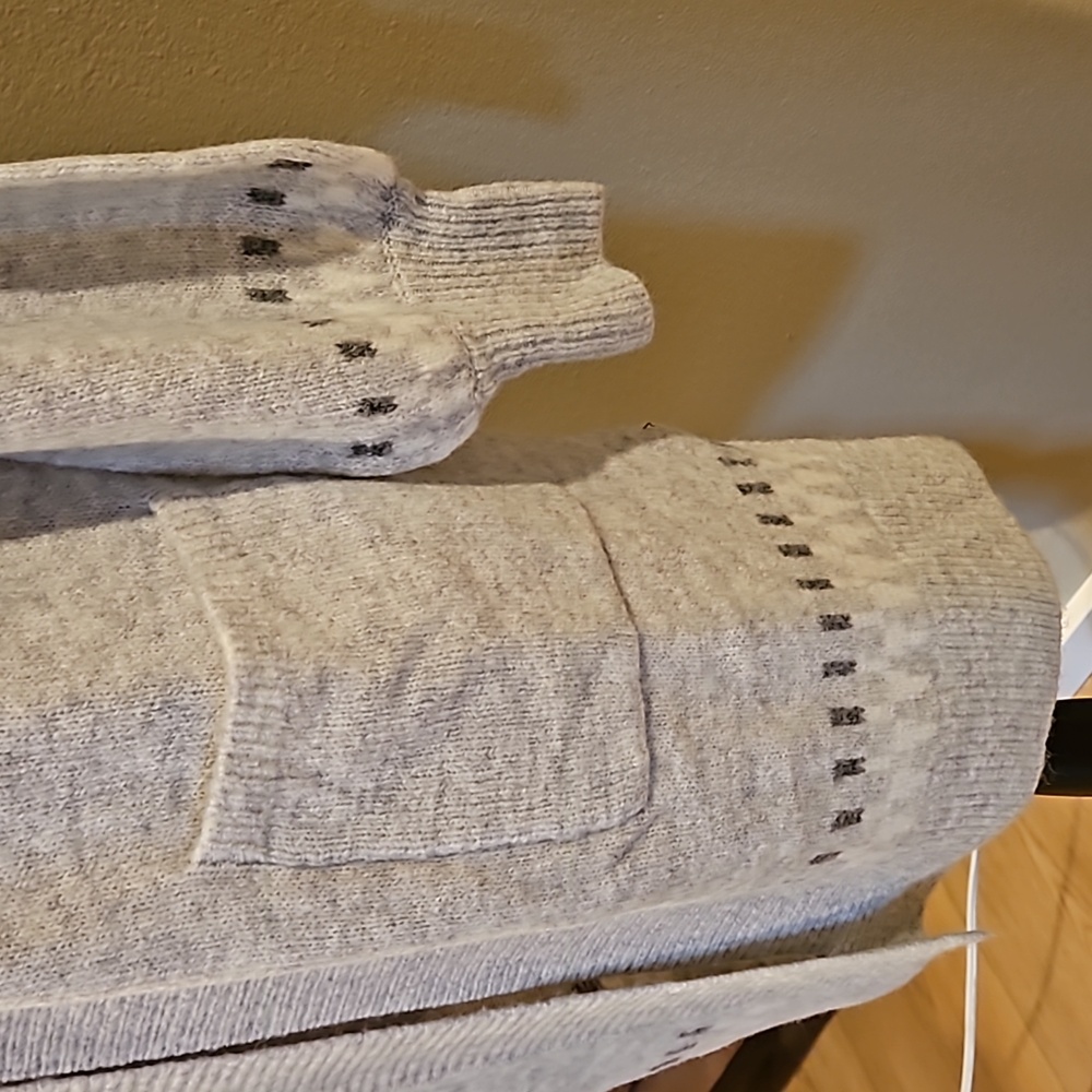 Abercrombie Fair Isles long Cardigan. S. Soft and Cozy - Picture 3 of 5